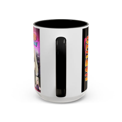 Naruto Shippuden Ino Anime Accent Coffee Mug — 11/15oz