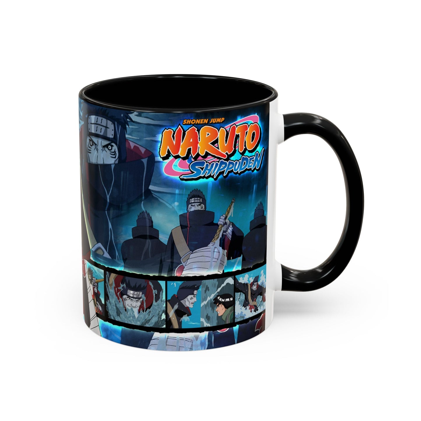 Naruto Shippuden Kisame Coffee Mug | Anime Accent Mug (11/15oz)