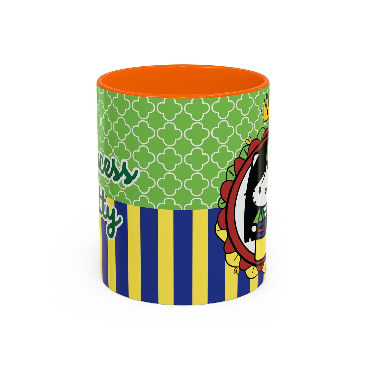 Cute Princess Kitty Mug | Accent Coffee Mug