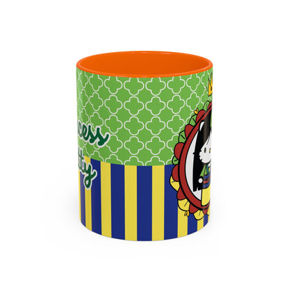 Cute Princess Kitty Mug | Accent Coffee Mug