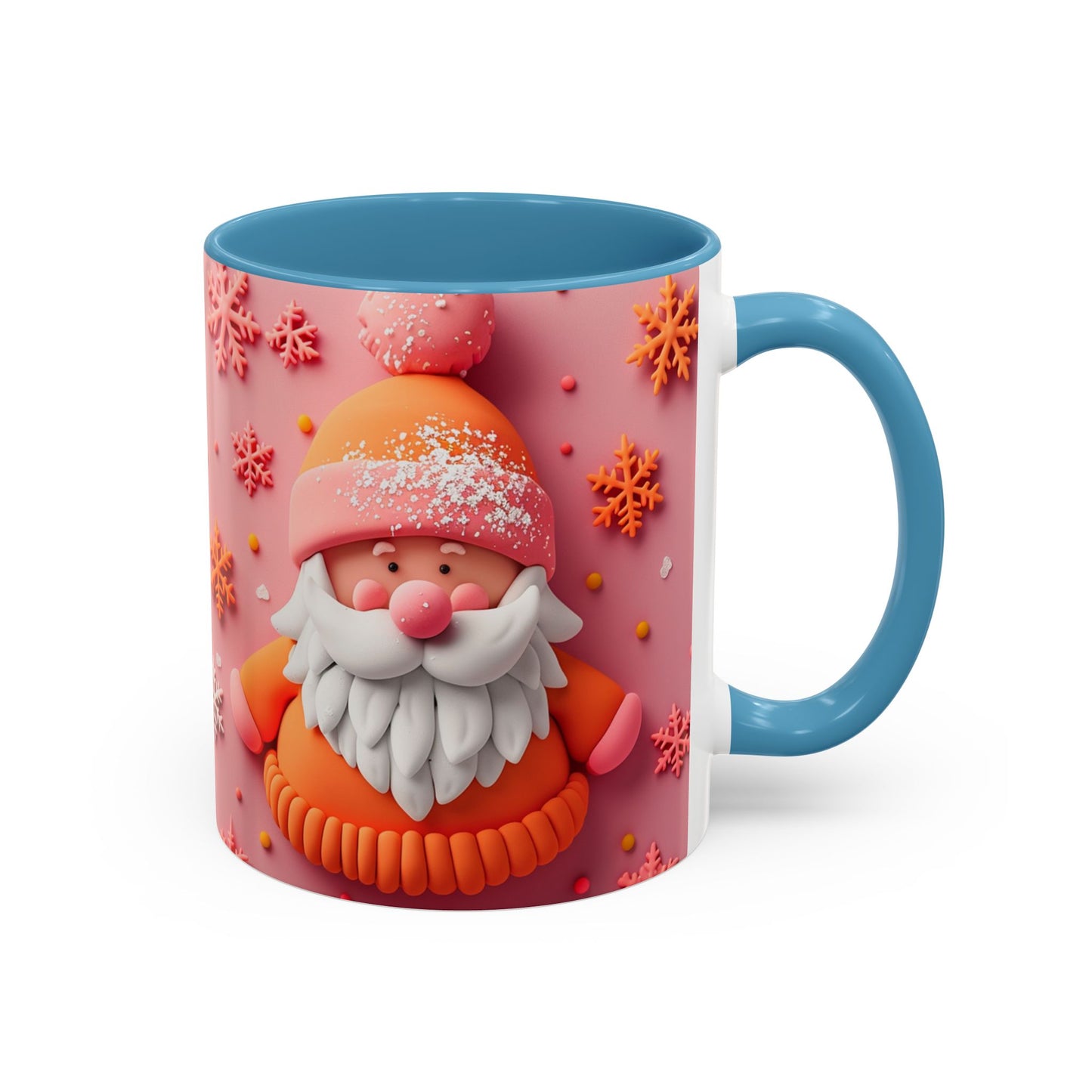 Cute Santa Gnome mug | Accent Coffee Mug 11oz 15oz