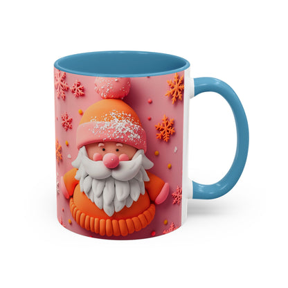 Cute Santa Gnome mug | Accent Coffee Mug 11oz 15oz