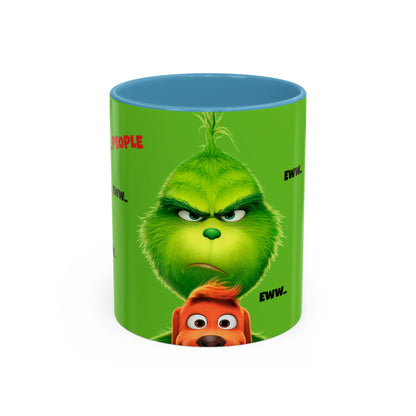Copy of Grinch and Max Mug | Accent Coffee Mug 11oz 15oz