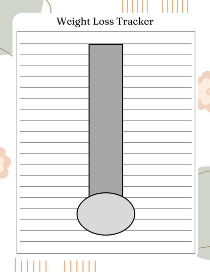 Health and Wellness Planner | Digital Download