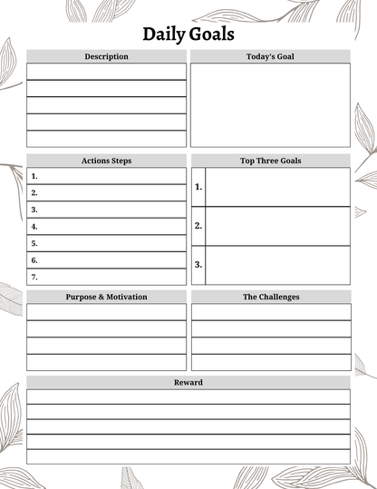 Life Planner | Digital Download