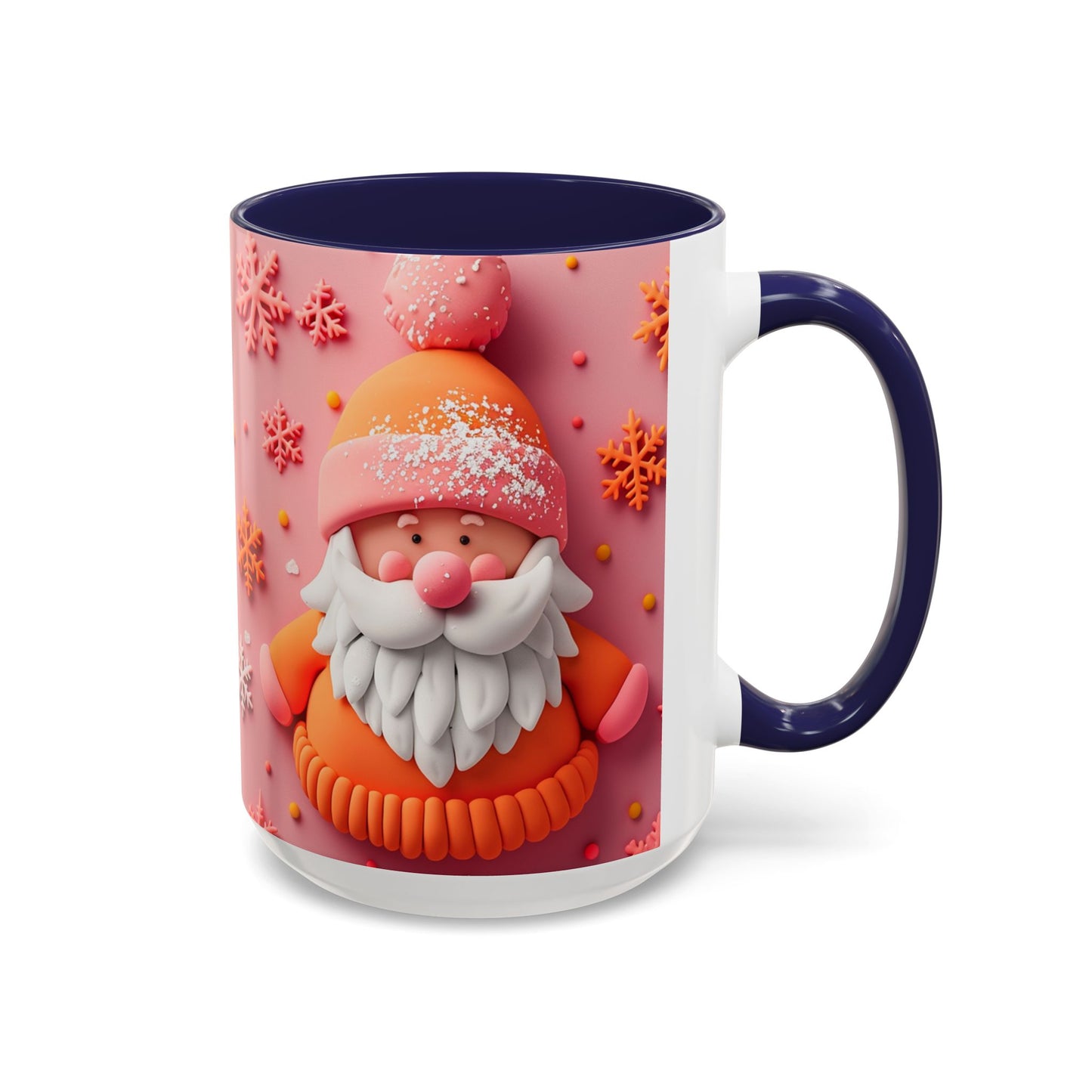 Cute Santa Gnome mug | Accent Coffee Mug 11oz 15oz