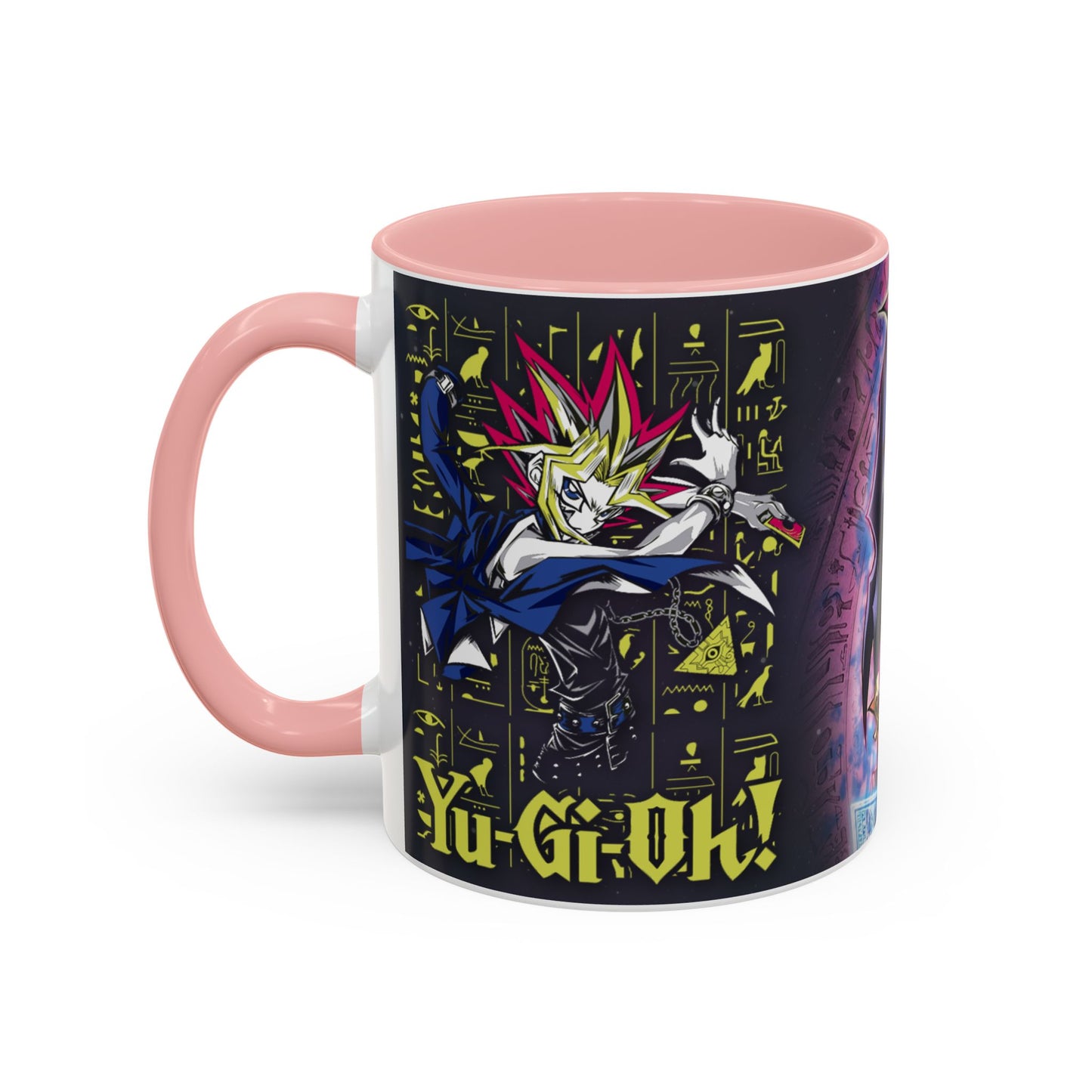 Yu-Gi-Oh Accent Coffee Mug | Duel Monsters Art (11/15 oz)