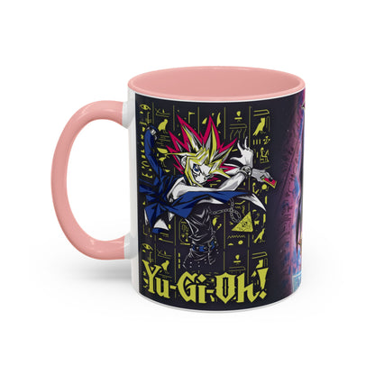 Yu-Gi-Oh Accent Coffee Mug | Duel Monsters Art (11/15 oz)