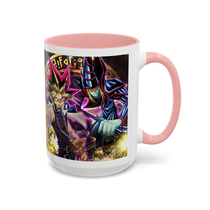 Anime Duelist Coffee Mug | Dark Duel Monsters Design (11/15oz)