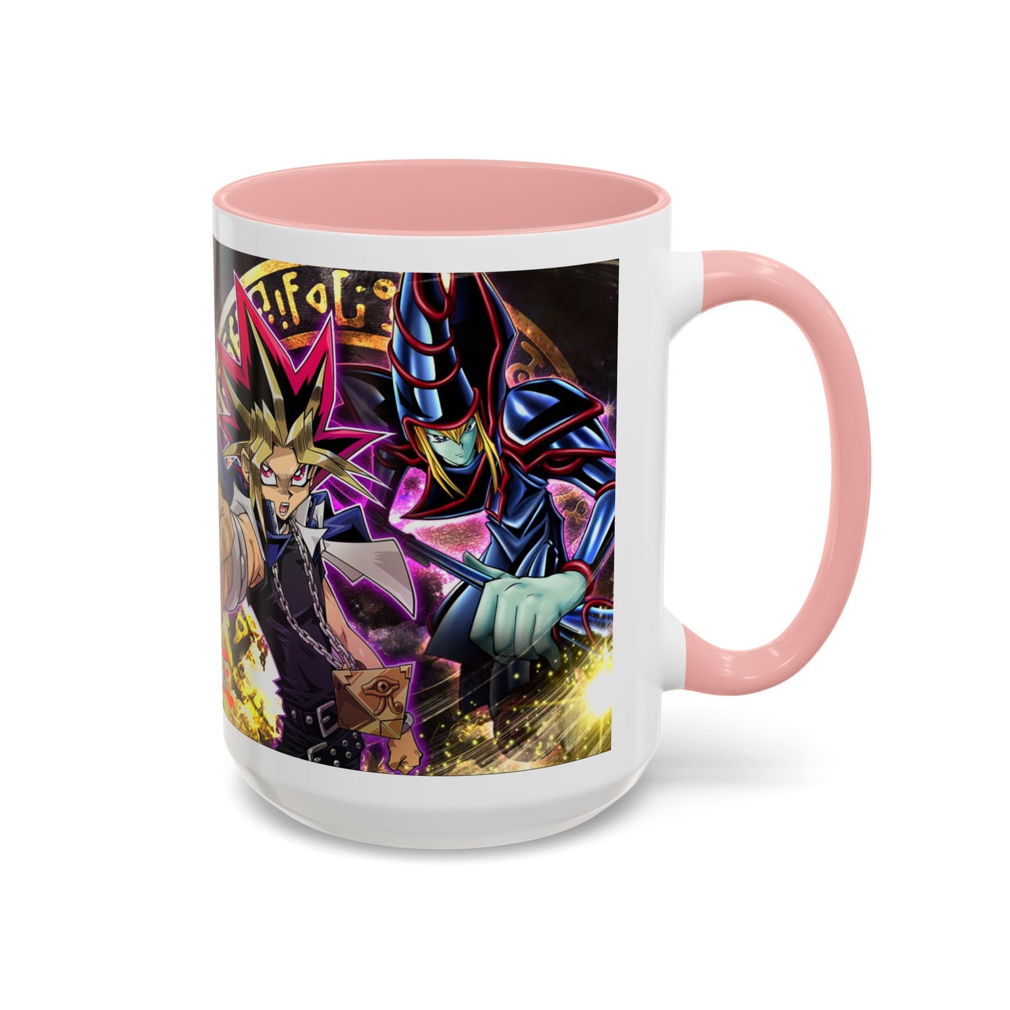Anime Duelist Coffee Mug - Dark Duel Monsters Design (11/15oz)