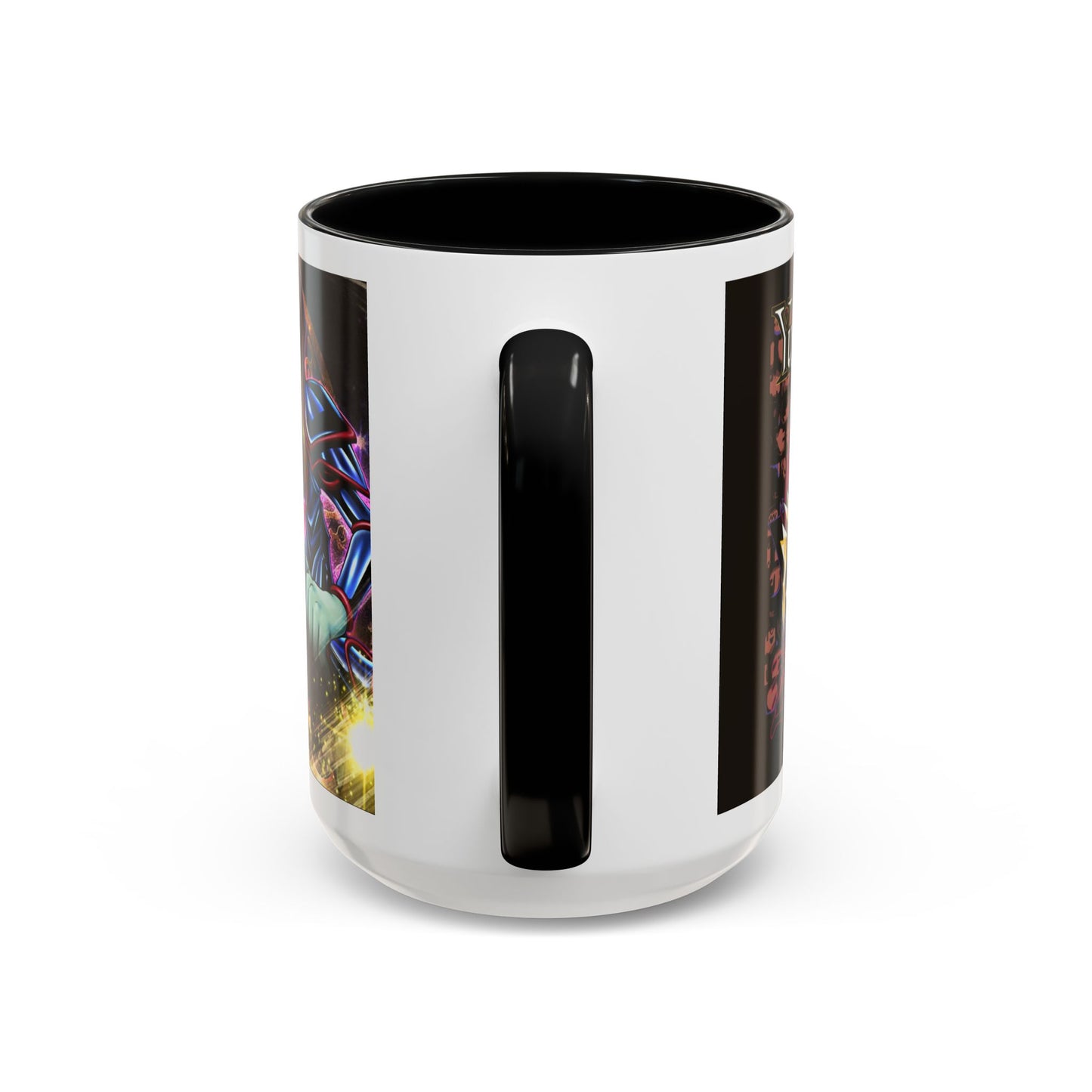 Anime Duelist Coffee Mug - Dark Duel Monsters Design (11/15oz)