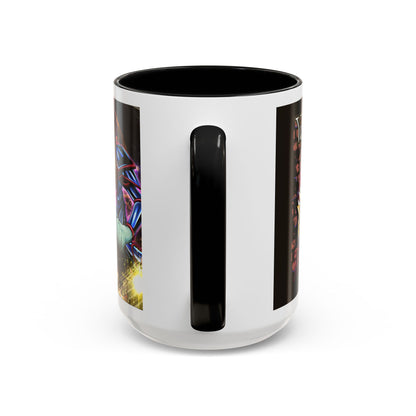 Anime Duelist Coffee Mug - Dark Duel Monsters Design (11/15oz)