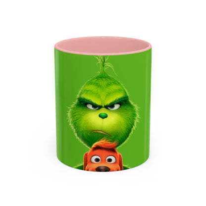 Grinch and Max Mug | Accent Coffee Mug 11oz 15oz