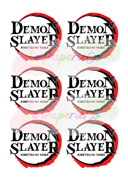 Demon Slayer Sticker Collection | Vinyl Stickers