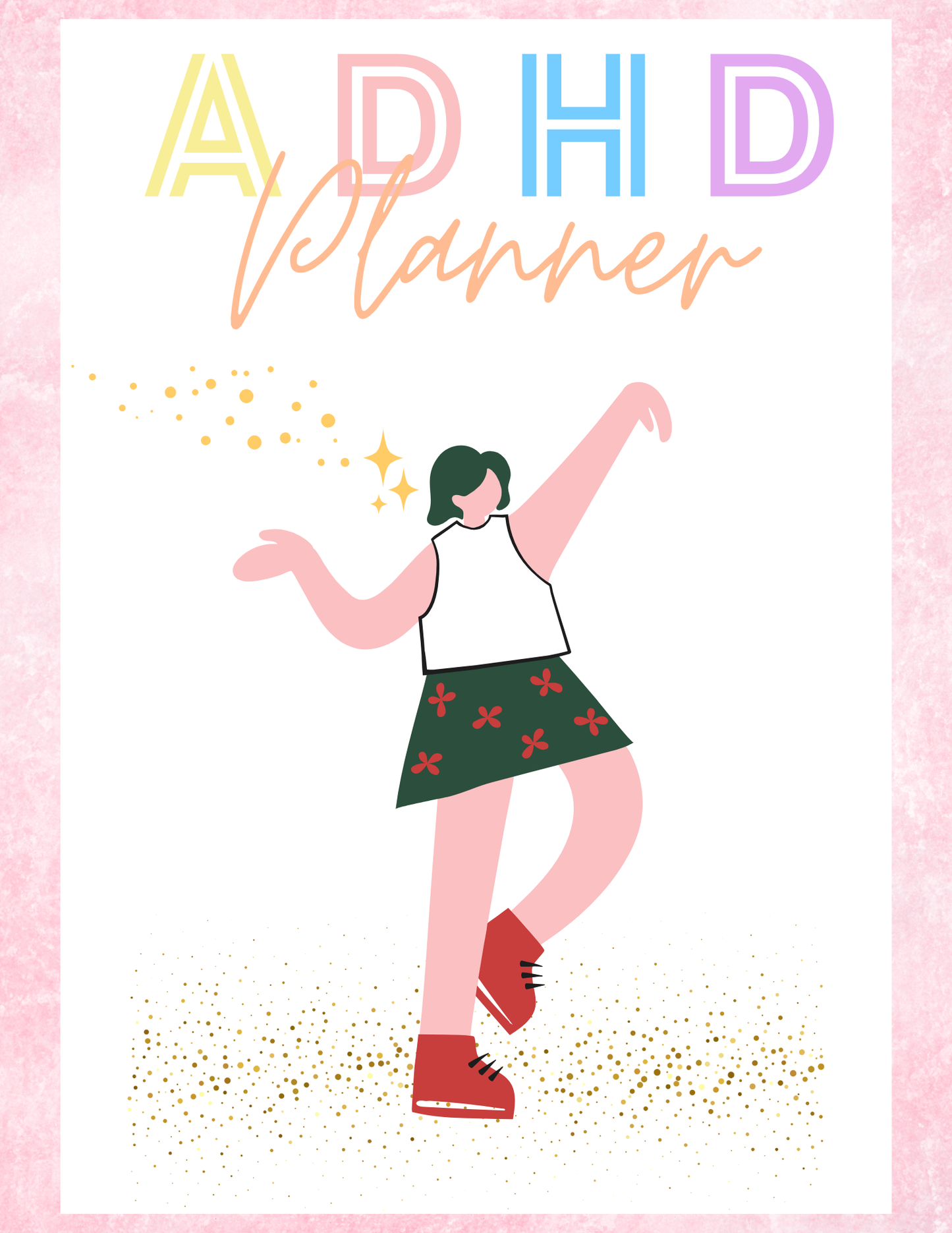 ADHD PLANNER | Digital Download