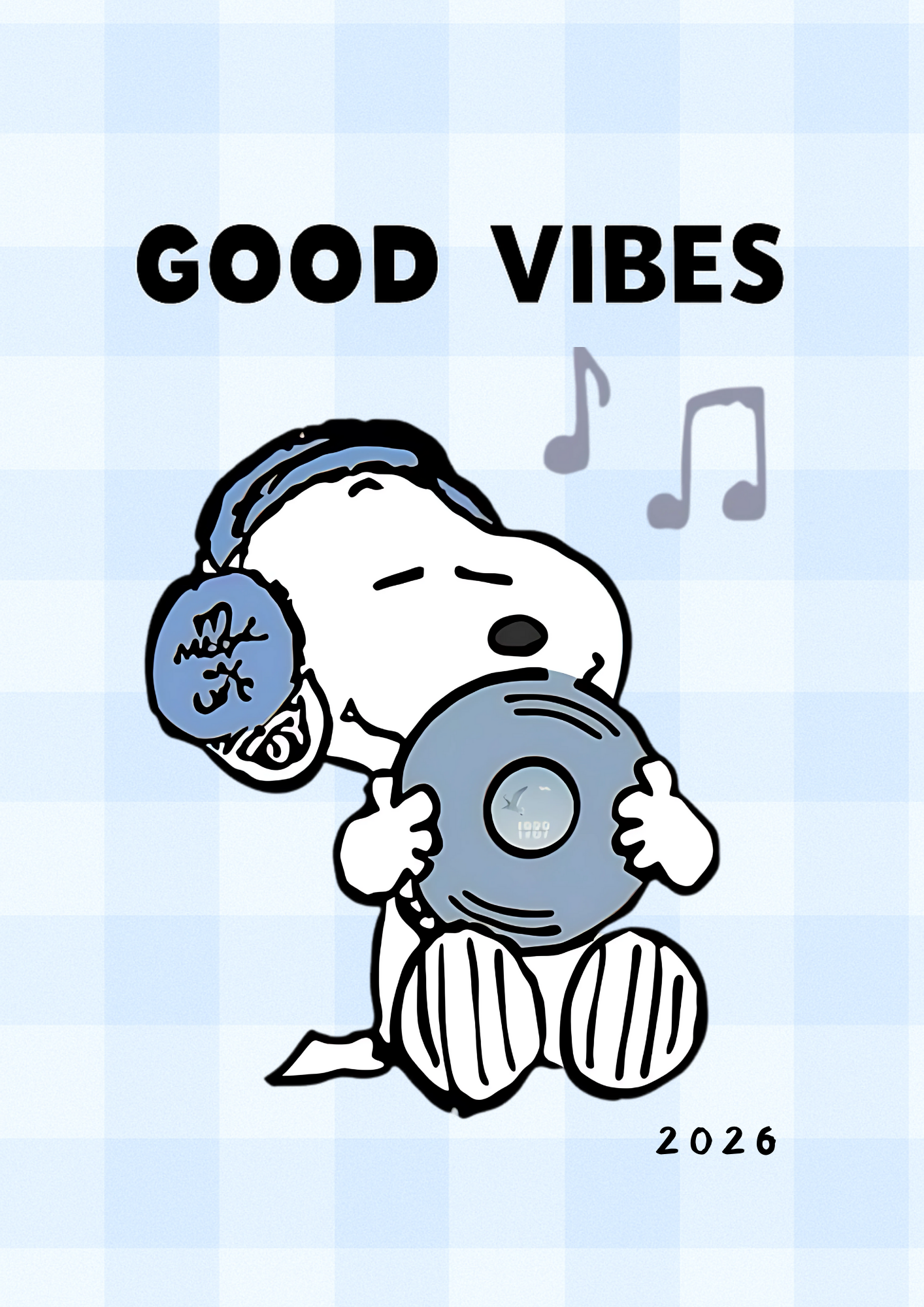 Snoopy Inspired 2026 Planner | Digital Download