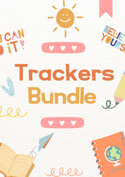 Bundle of Trackers | Digital Download