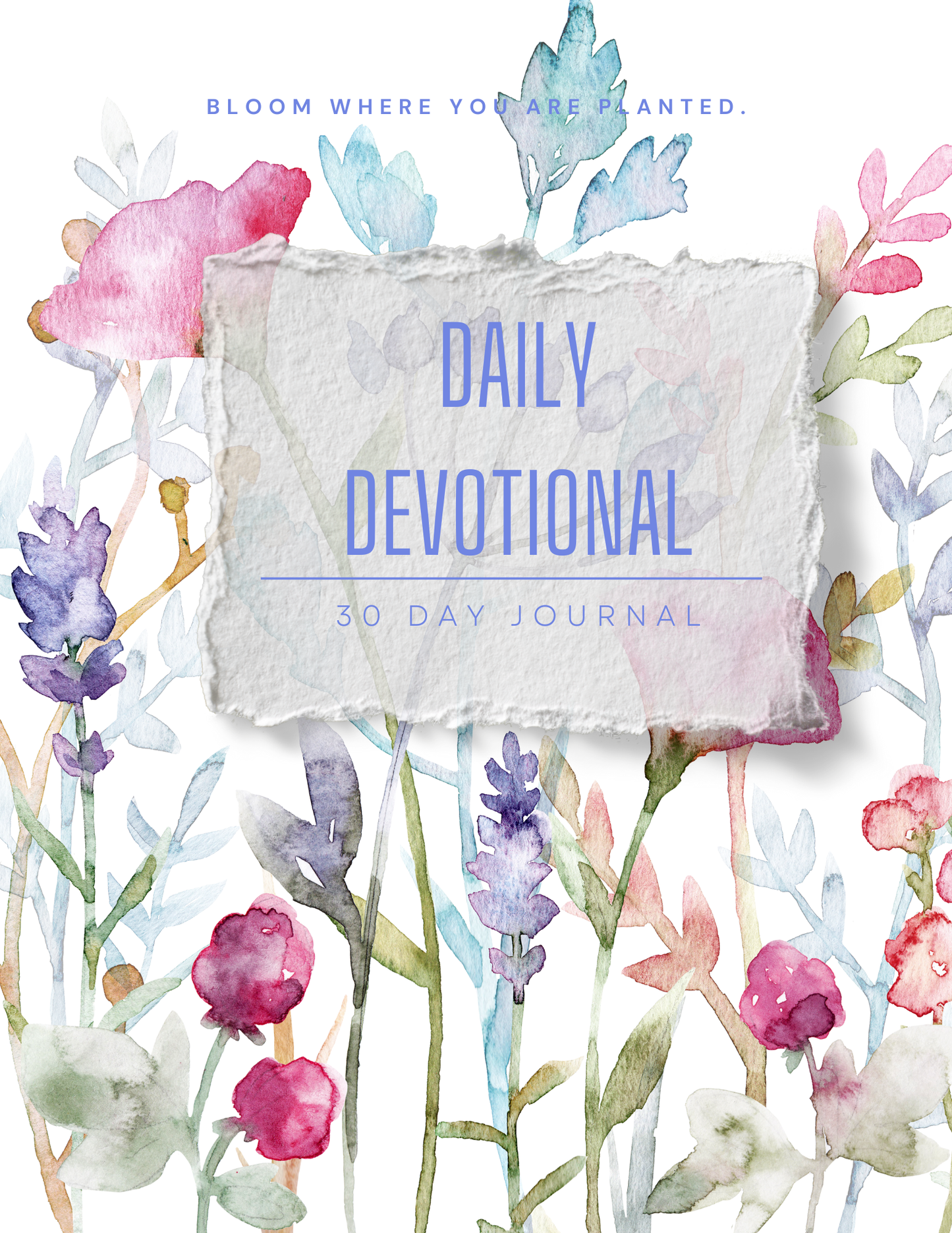 Daily Devotional Journal | Digital Download