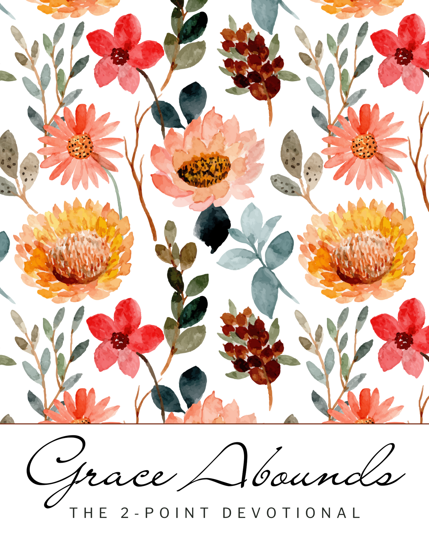 Grace Abounds - The 2-Point Devotional | Journal
