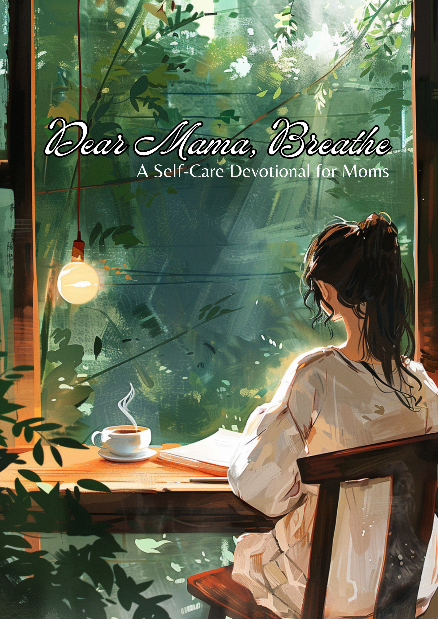 Dear Mama, Breath | A Self-care Devotional Journal for Moms