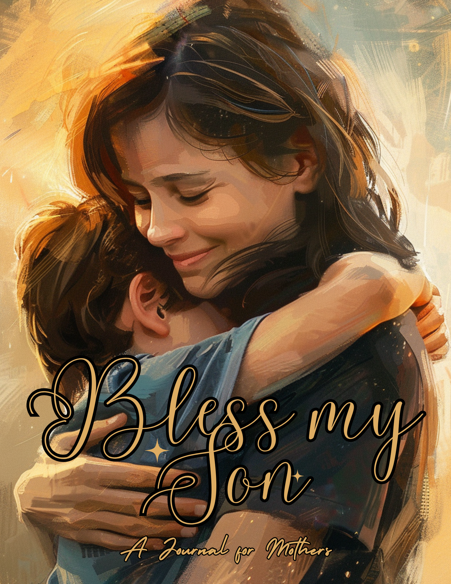 Bless My Son Journal | A Journal for Mothers