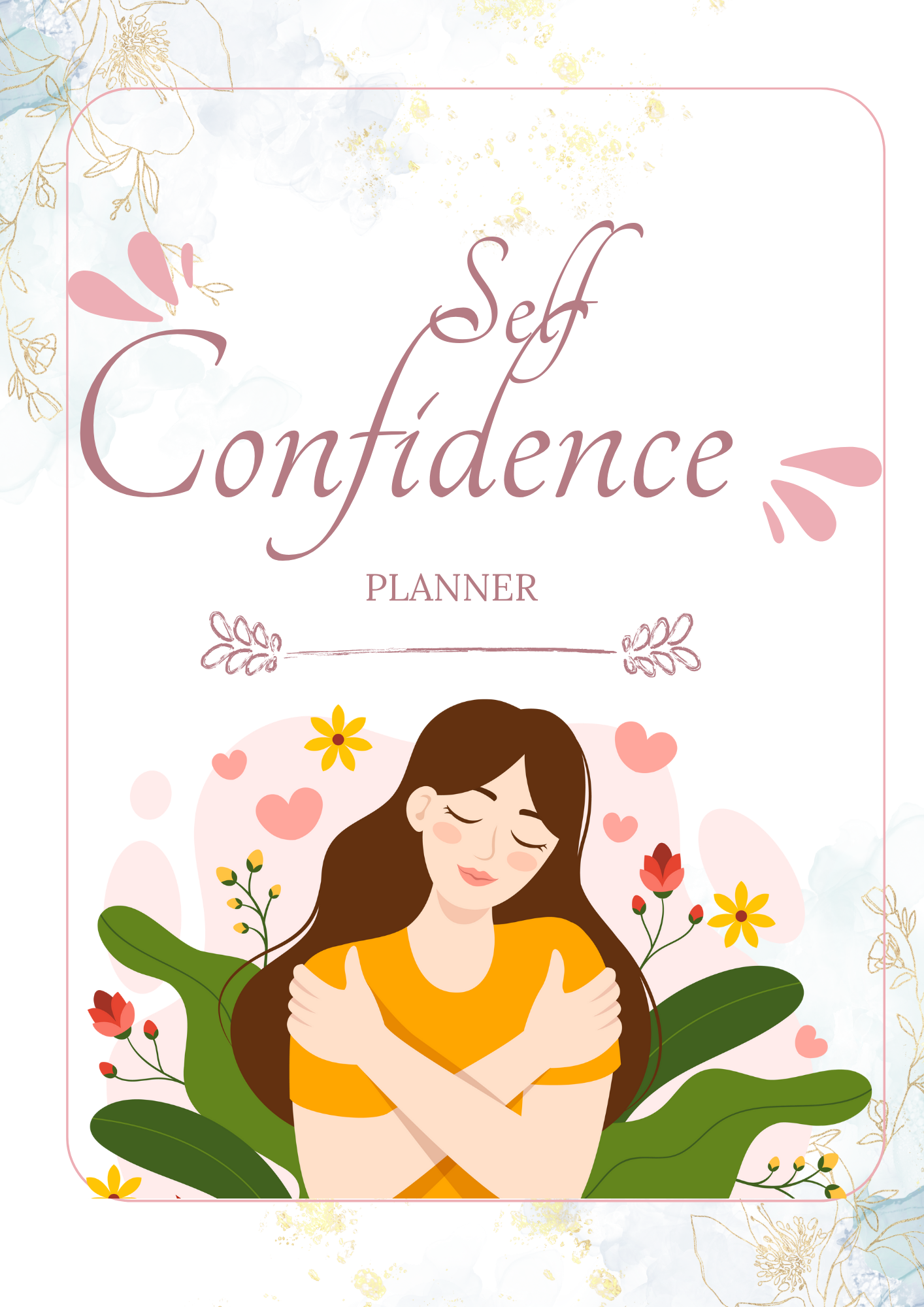 Self Confidence Planner | Digital Download