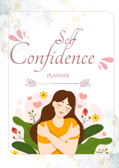 Self Confidence Planner | Digital Download
