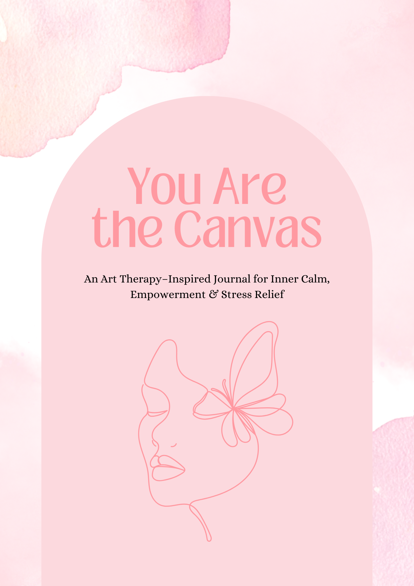 Healing Art Therapy Inspired Journal