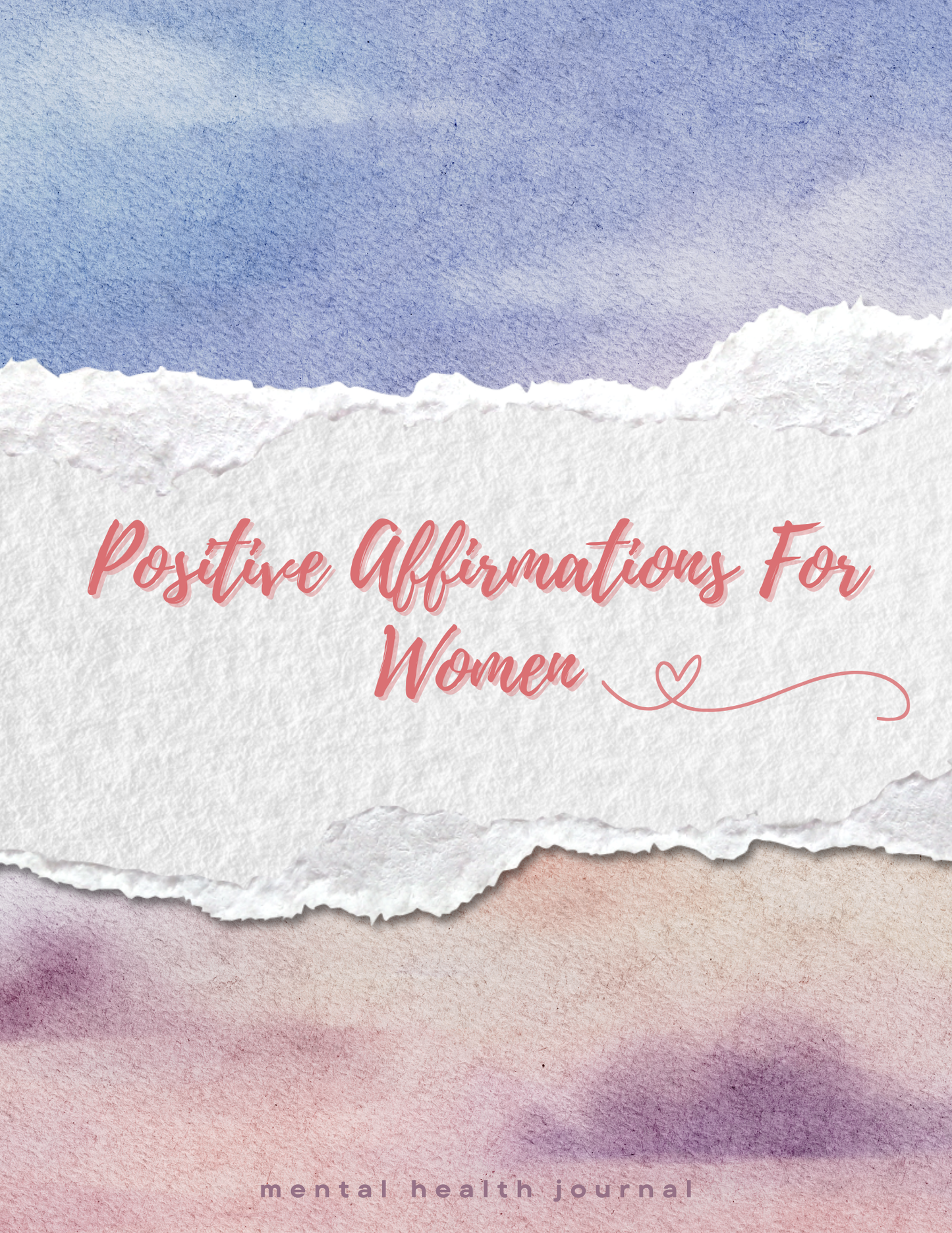 Positive Affirmations For Women | Digital Download