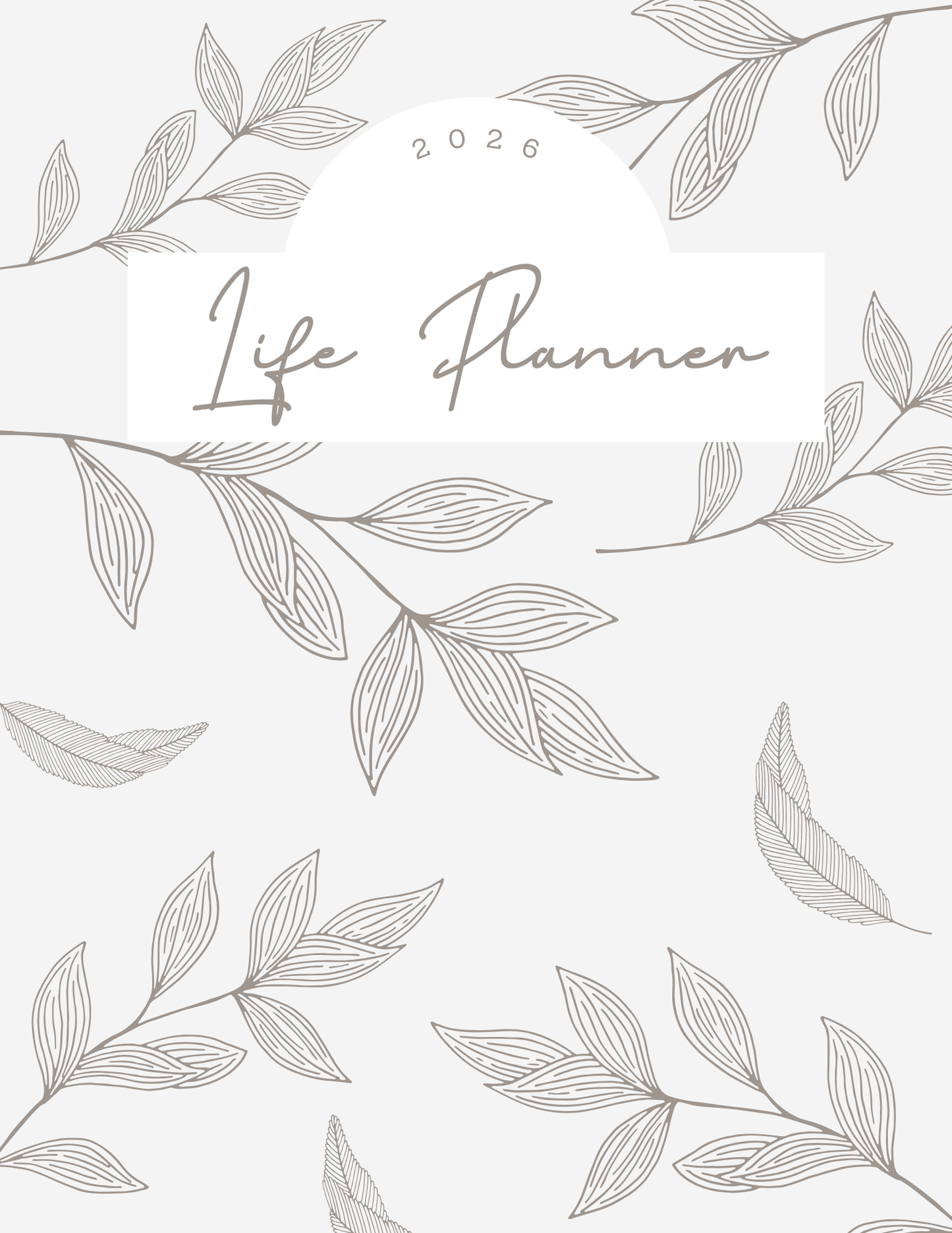 Life Planner | Digital Download