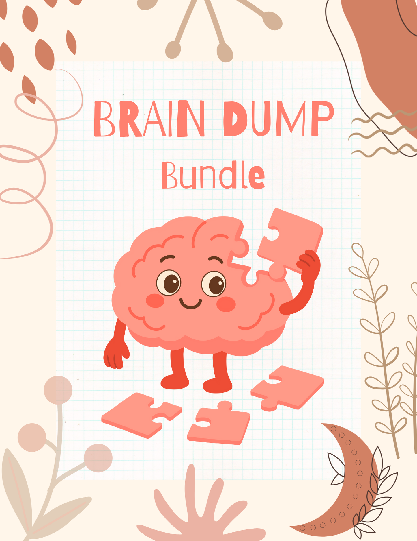 Brain Dump Bundle | Digital Download