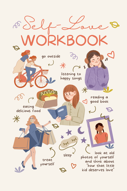 Self Love Workbook | Digital Downloads