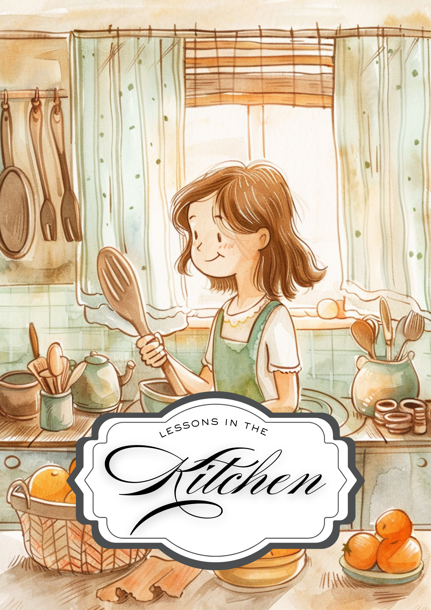 Lessons in the Kitchen | Devotional Journal