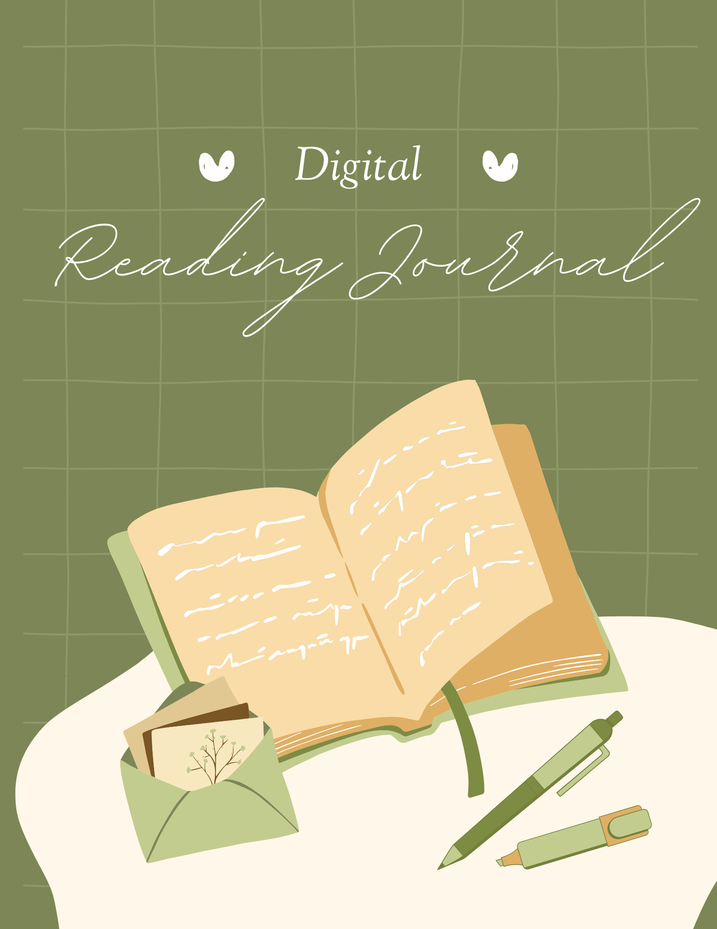 Digital Reading Journal | Digital Download