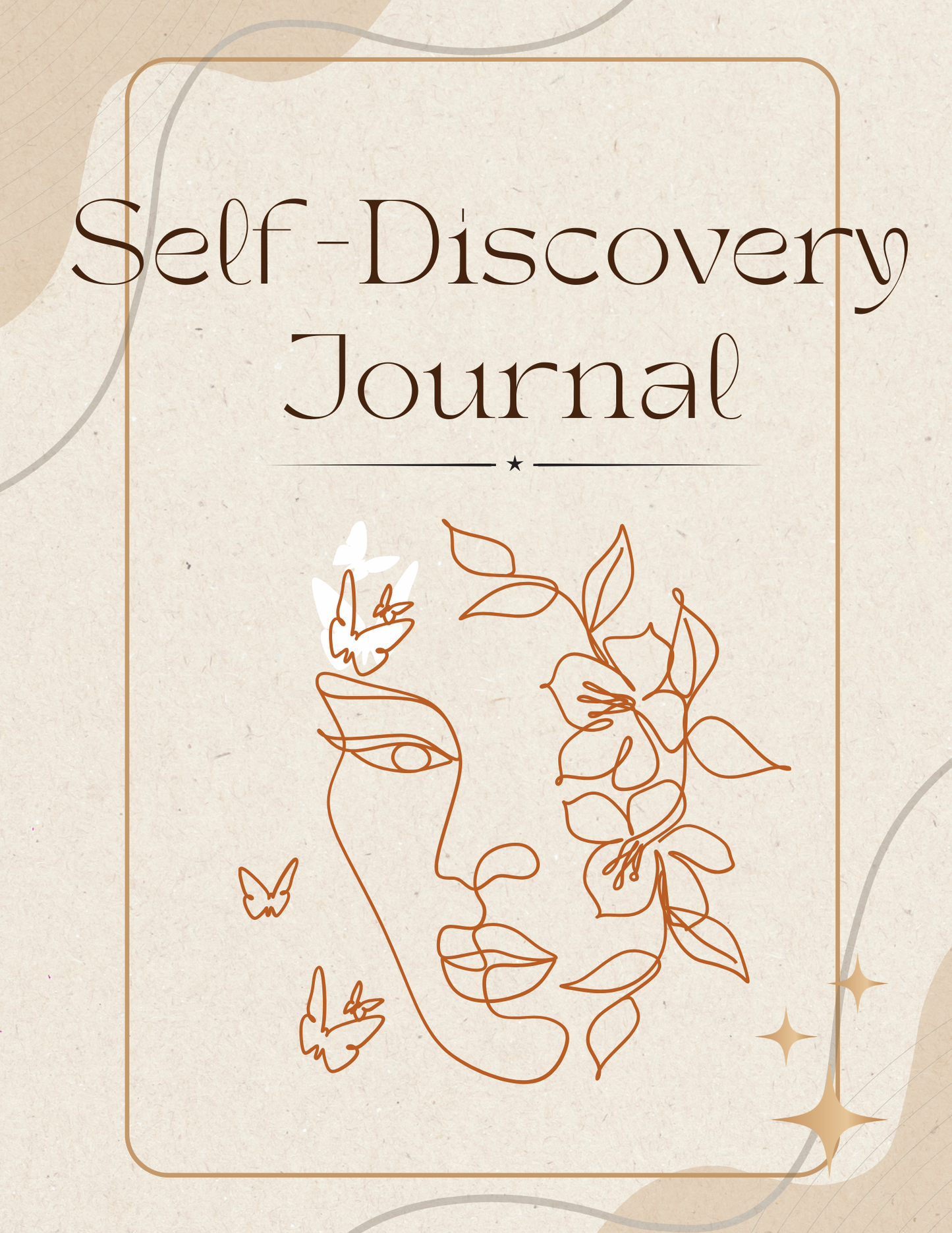 Self-Discovery Journal | Digital Download
