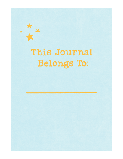 Creative Writing Journal (Junior High School)