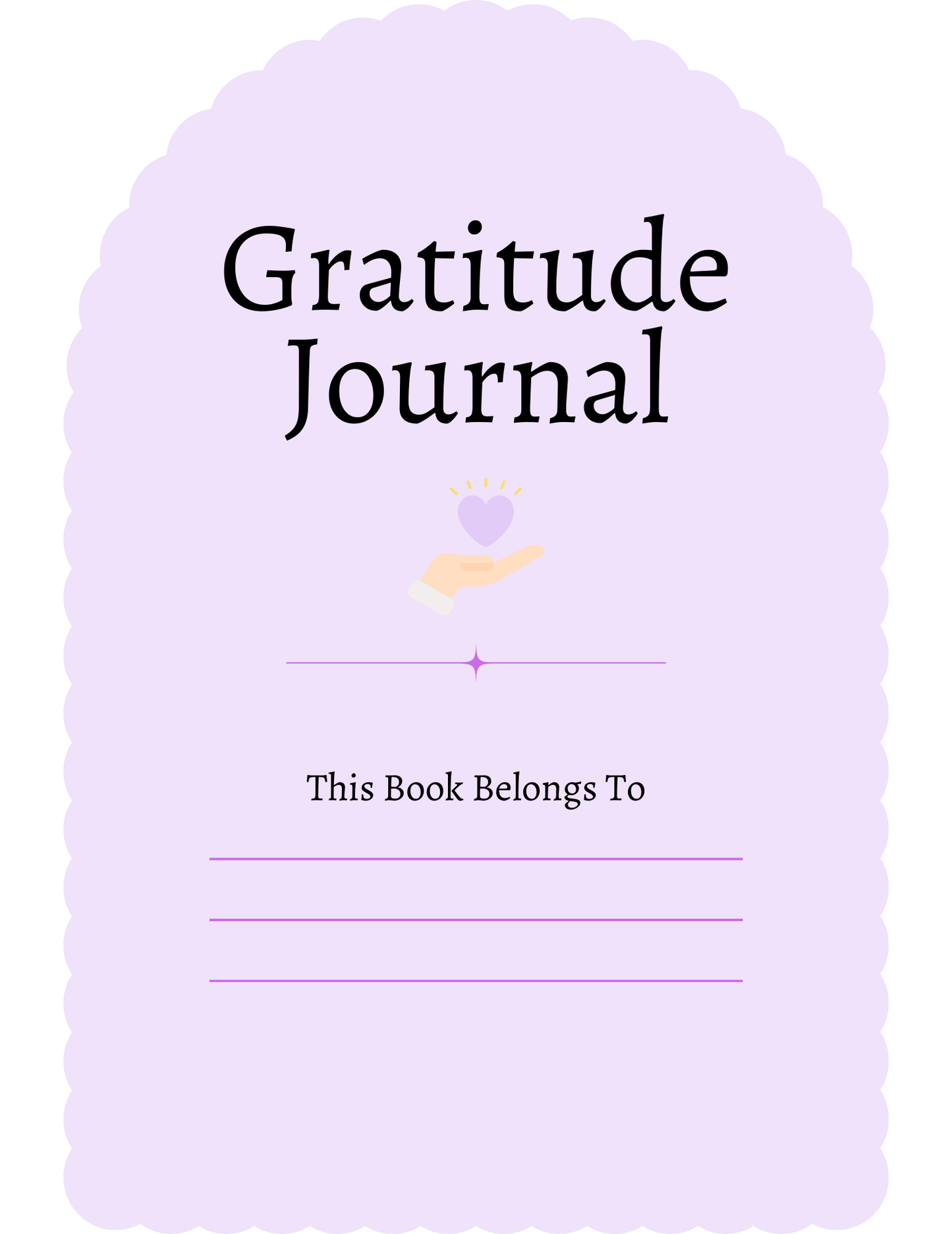 Gratitude Journal | Digital Download
