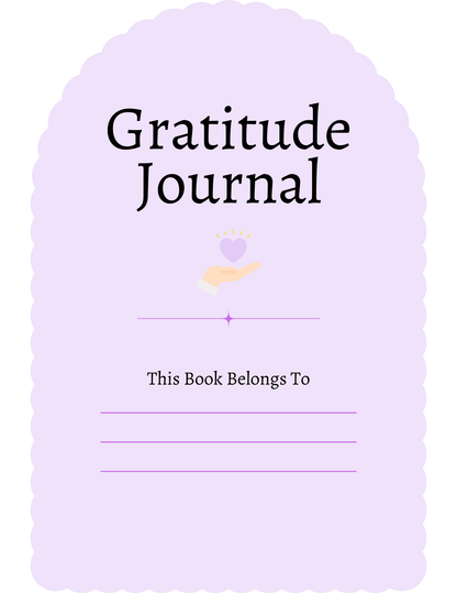Gratitude Journal | Digital Download