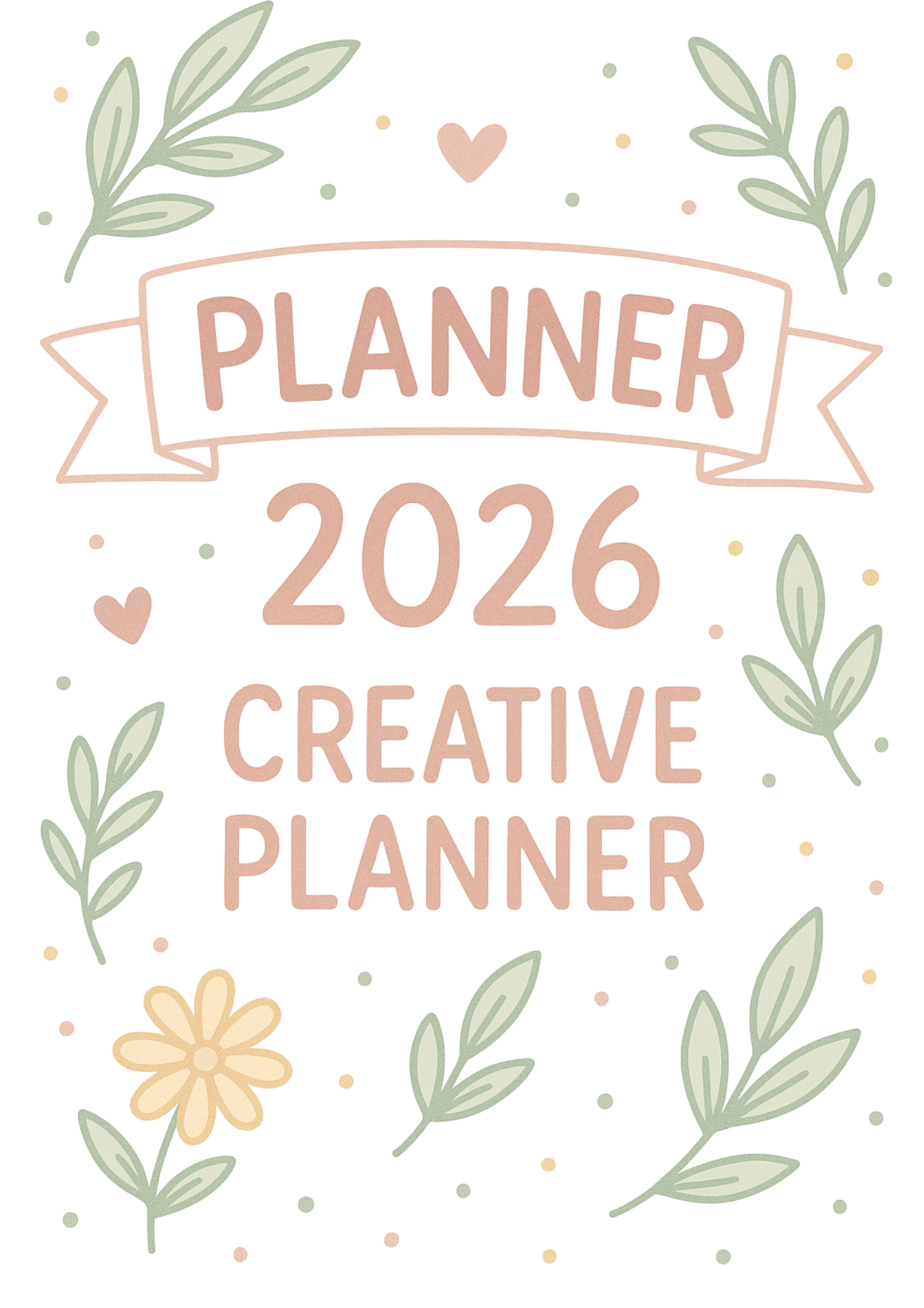 Creative Planner 2026 | Digital Download