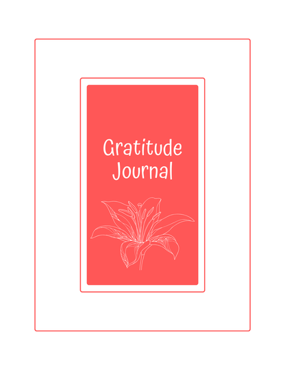 Gratitude Journal | Digital Download