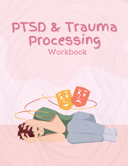 PTSD & Trauma Processing  Workbook | Digital Download