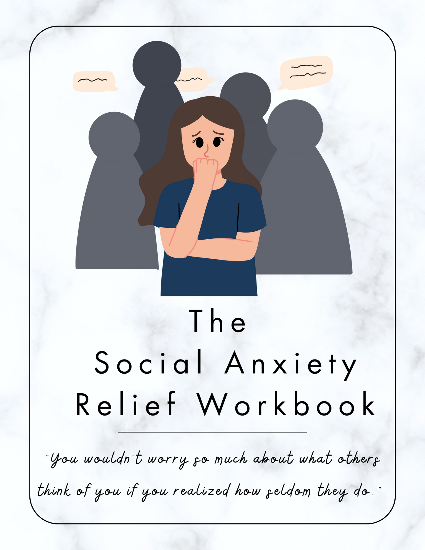 The Social Anxiety Relief Workbook | Digital Download