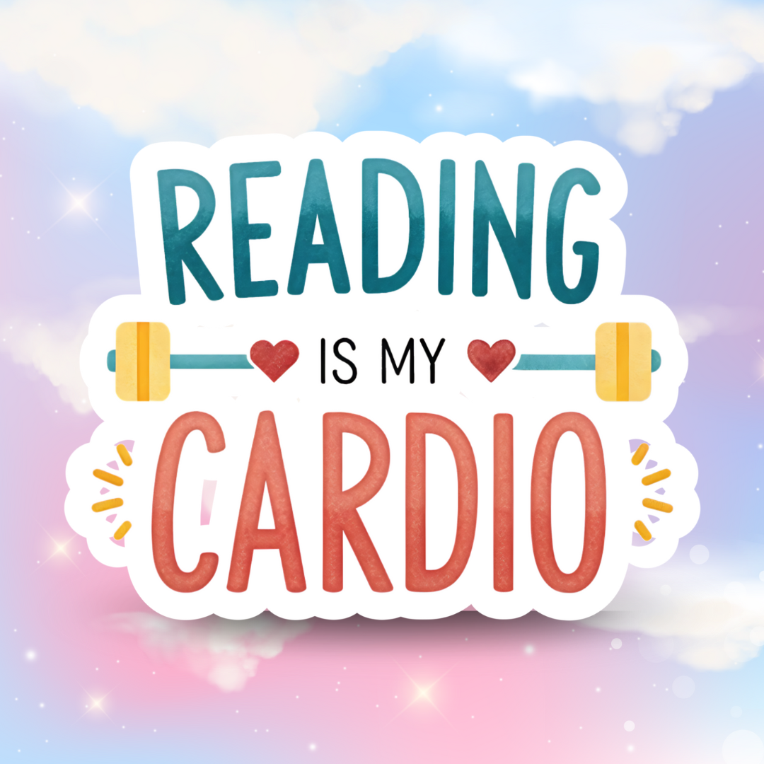 Book Lover Sticker Collection | Holographic Vinyl Water Resistant Stickers