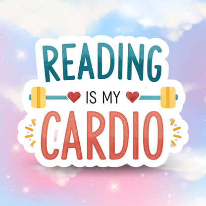 Book Lover Sticker Collection | Holographic Vinyl Water Resistant Stickers