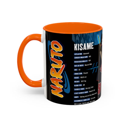 Naruto Shippuden Kisame Coffee Mug | Anime Accent Mug (11/15oz)
