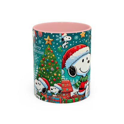 Beagle Christmas Mug | Accent Coffee Mug