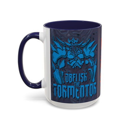 Yu-Gi-Oh! Coffee Mug | Fantasy Skull Warrior Accent Mug (11/15oz)