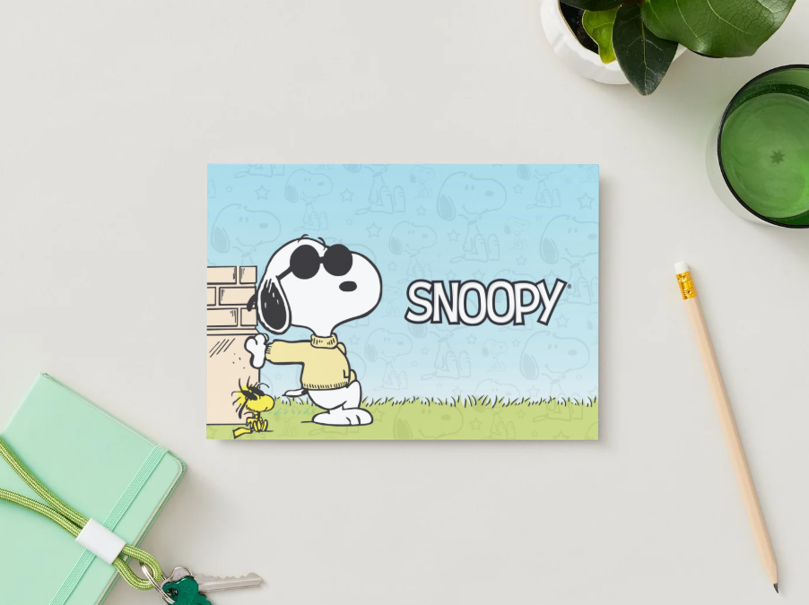 Snoopy Inspired 2026 Monthly Planner