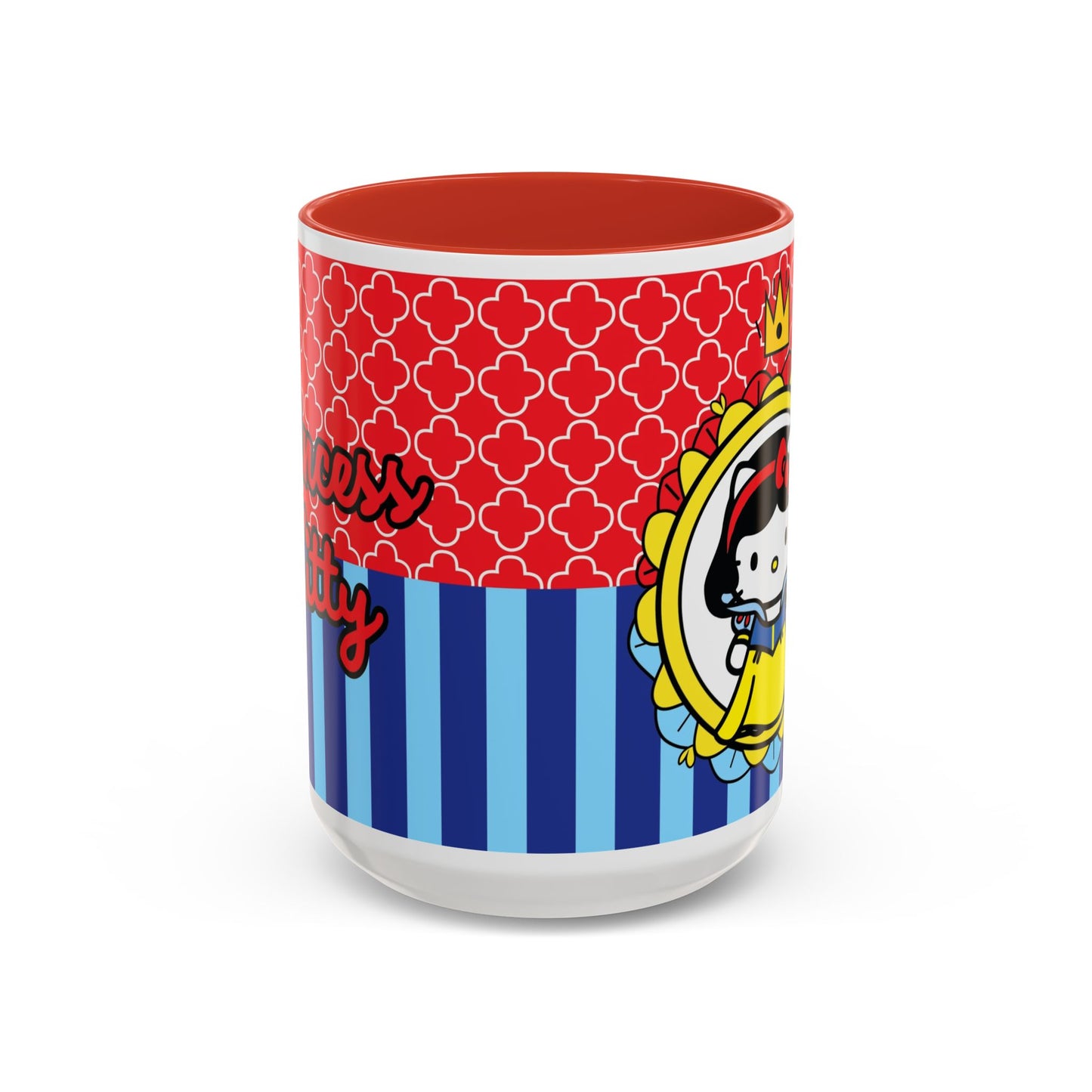 Kawaii Snow Princess Hello Kitty Style Mug