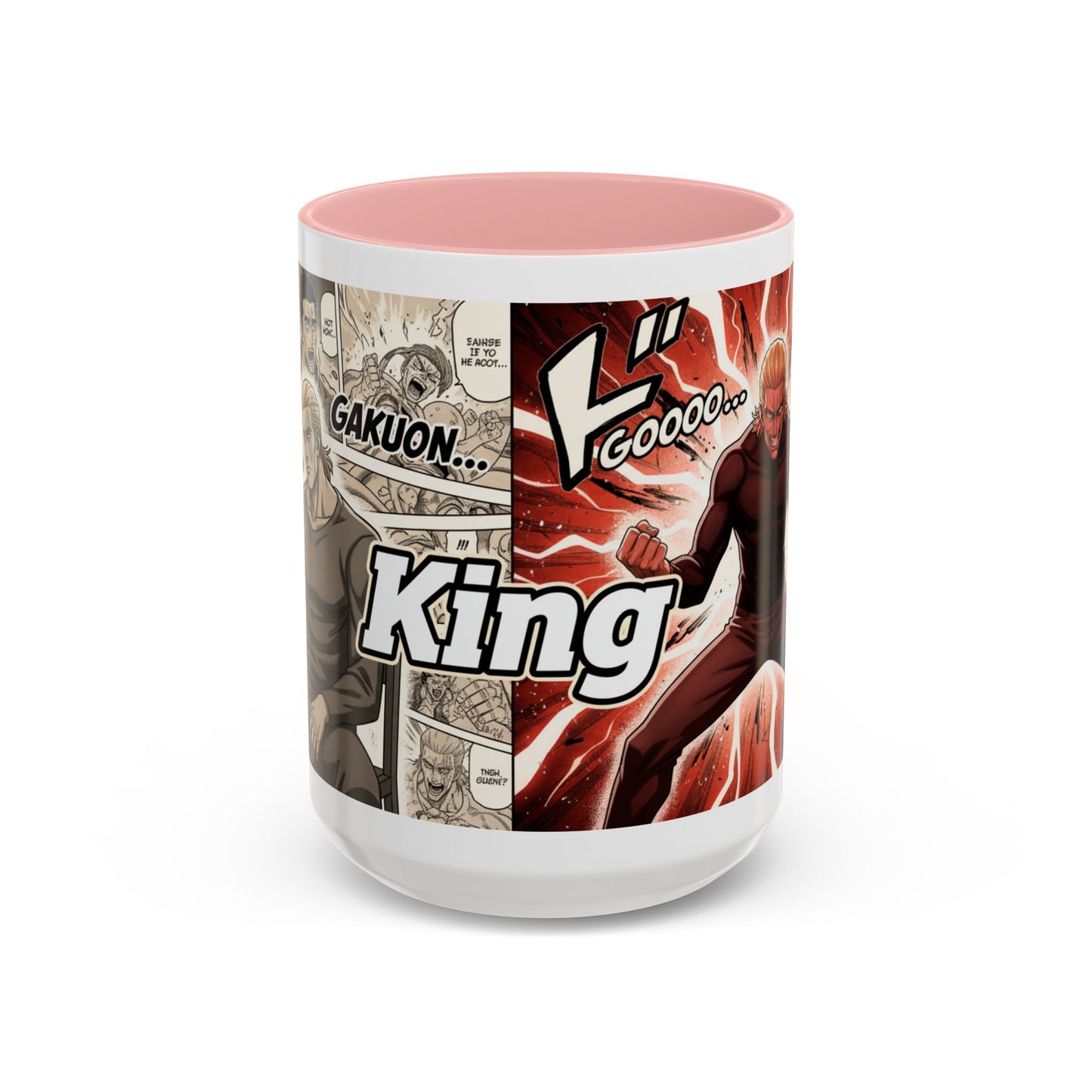 King Mug | One Punch Man Inspired Mug (11/15oz)